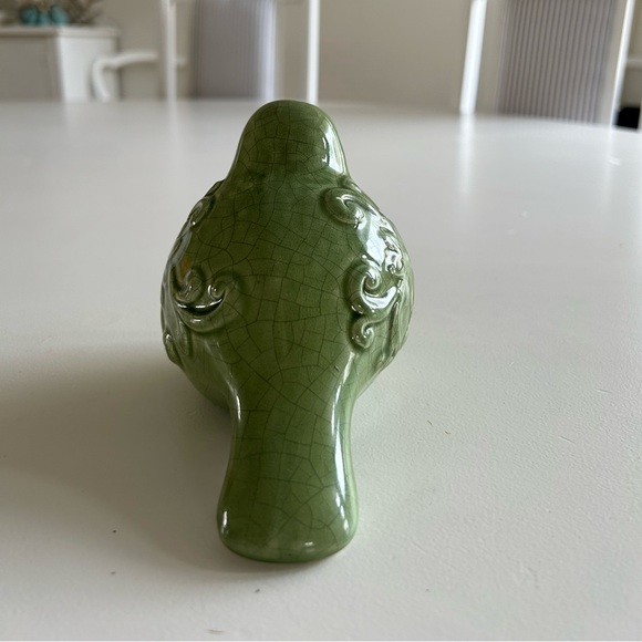 Ceramic bird figurine - Picture 5 of 6
